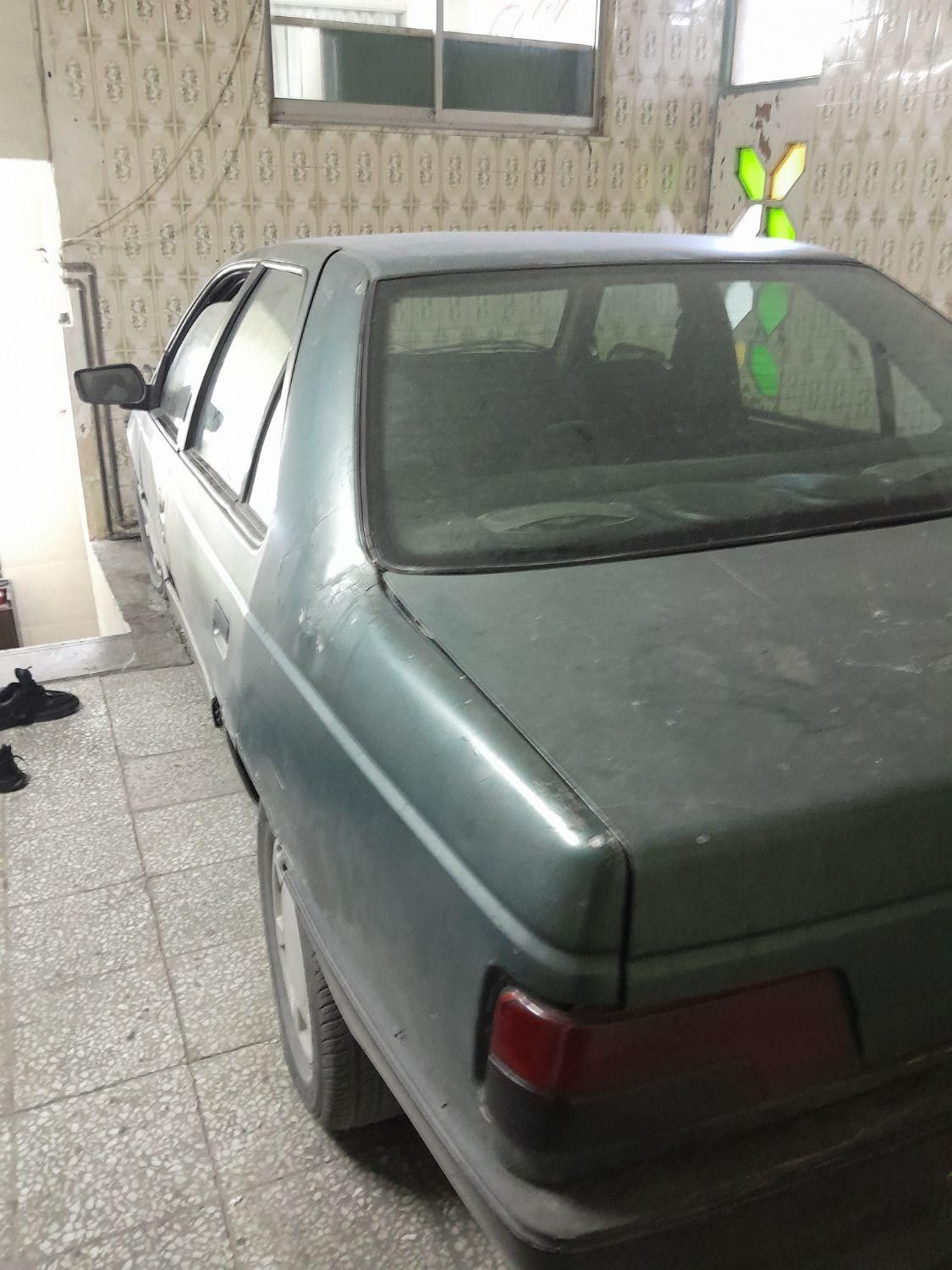 پژو 405 GL - دوگانه سوز CNG - 1373