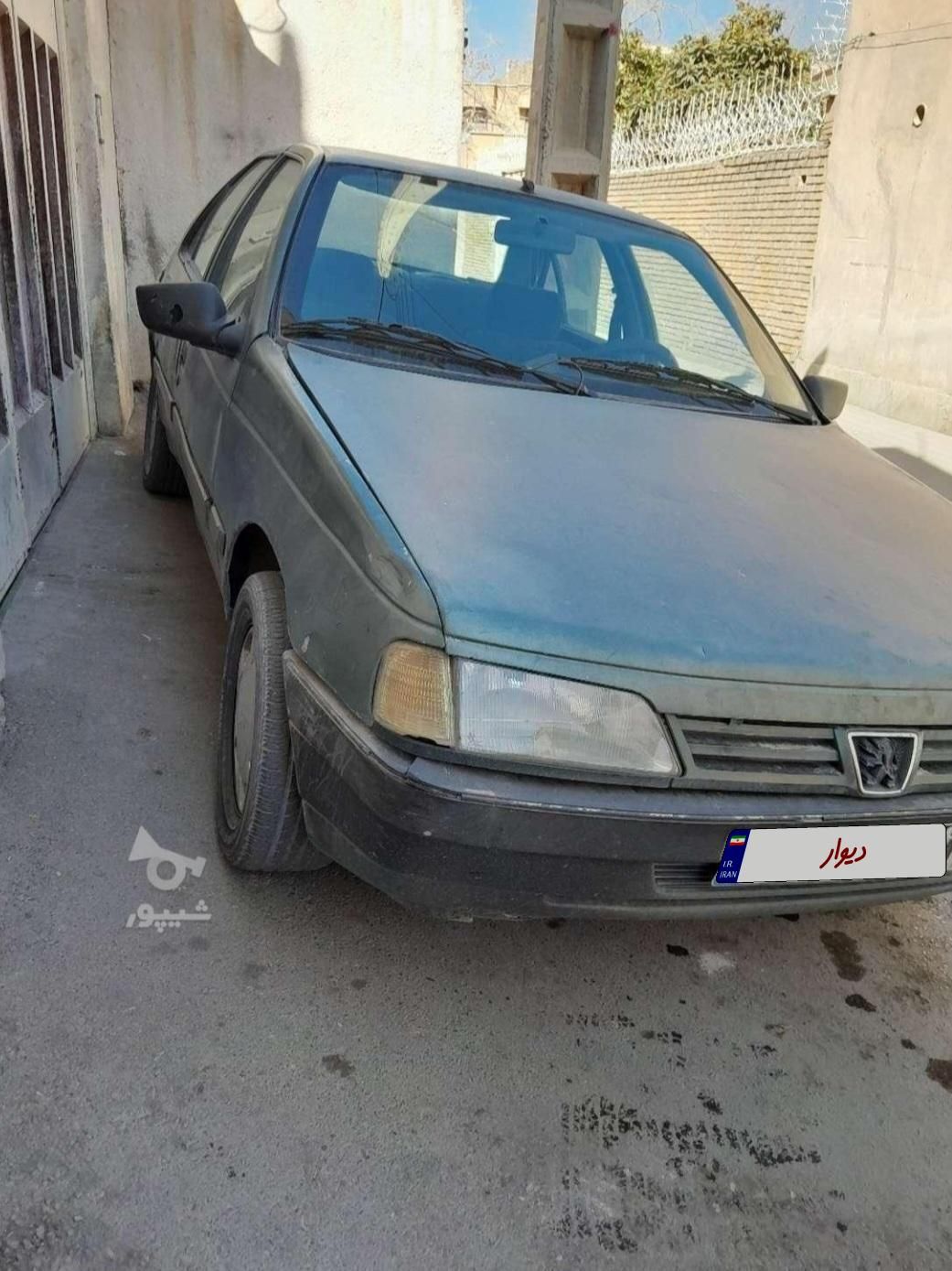 پژو 405 GL - دوگانه سوز CNG - 1373