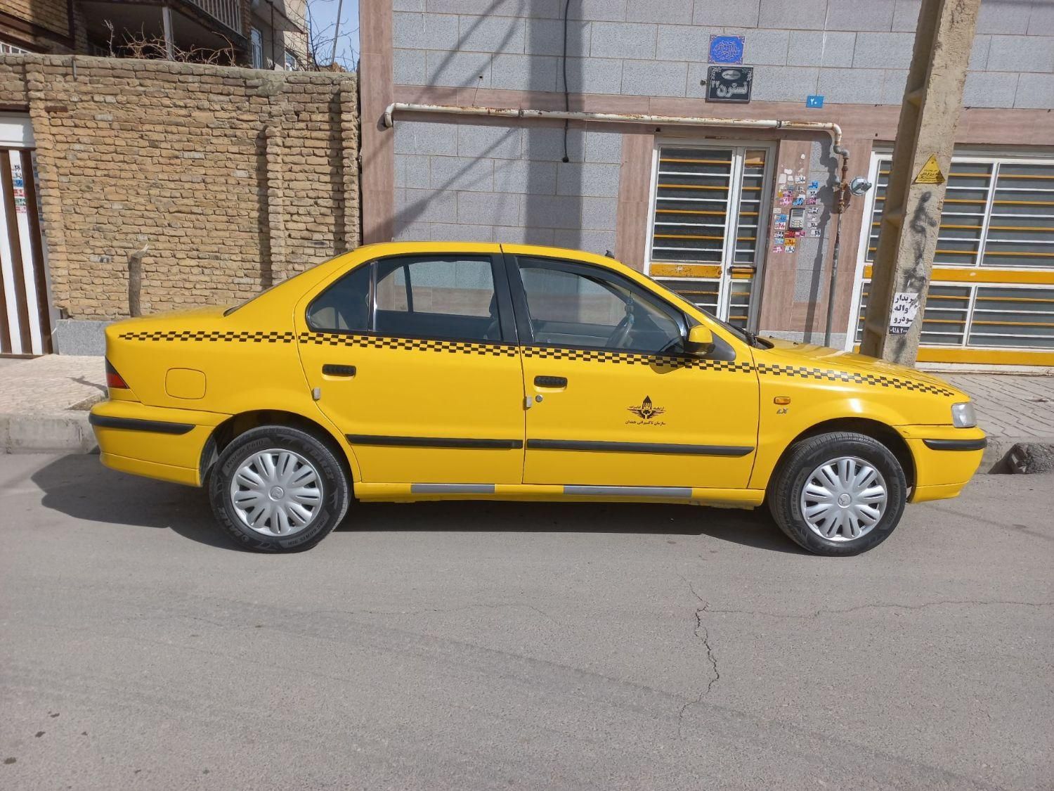 سمند LX EF7 دوگانه سوز - 1395