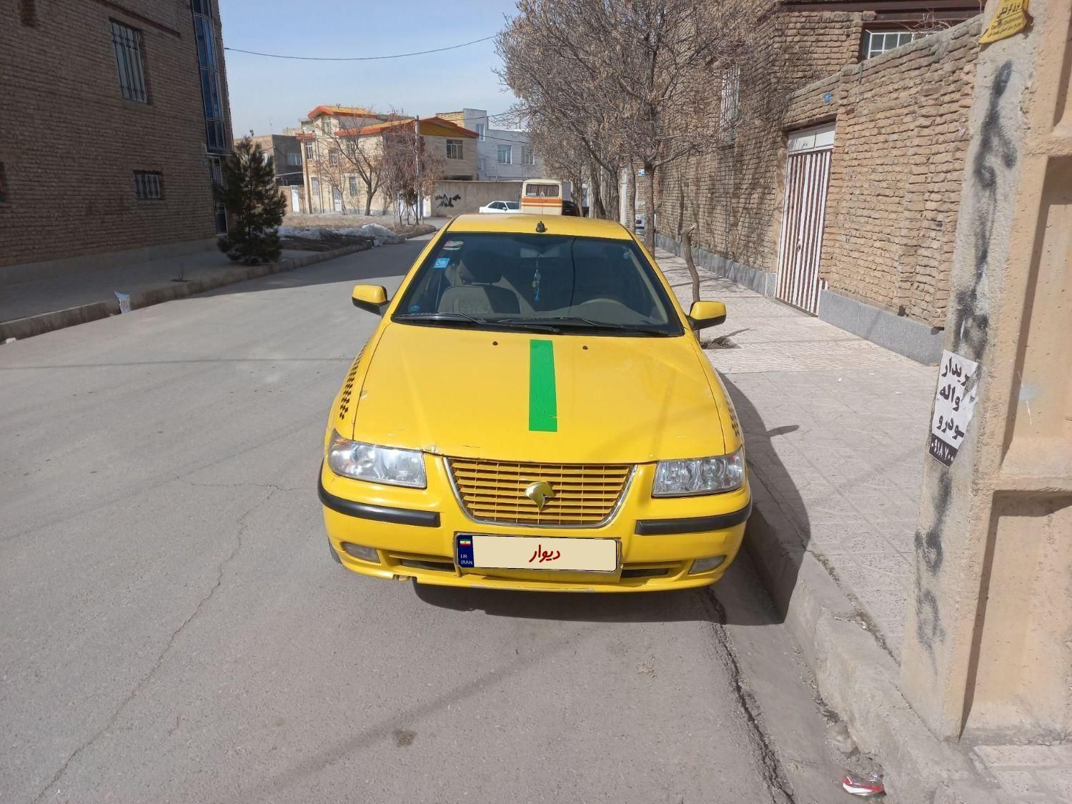 سمند LX EF7 دوگانه سوز - 1395