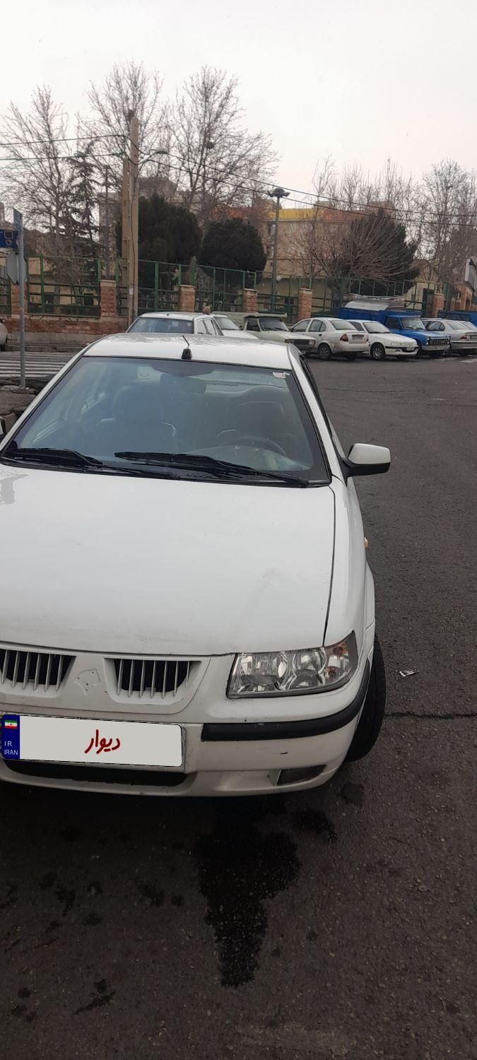 سمند LX EF7 دوگانه سوز - 1391