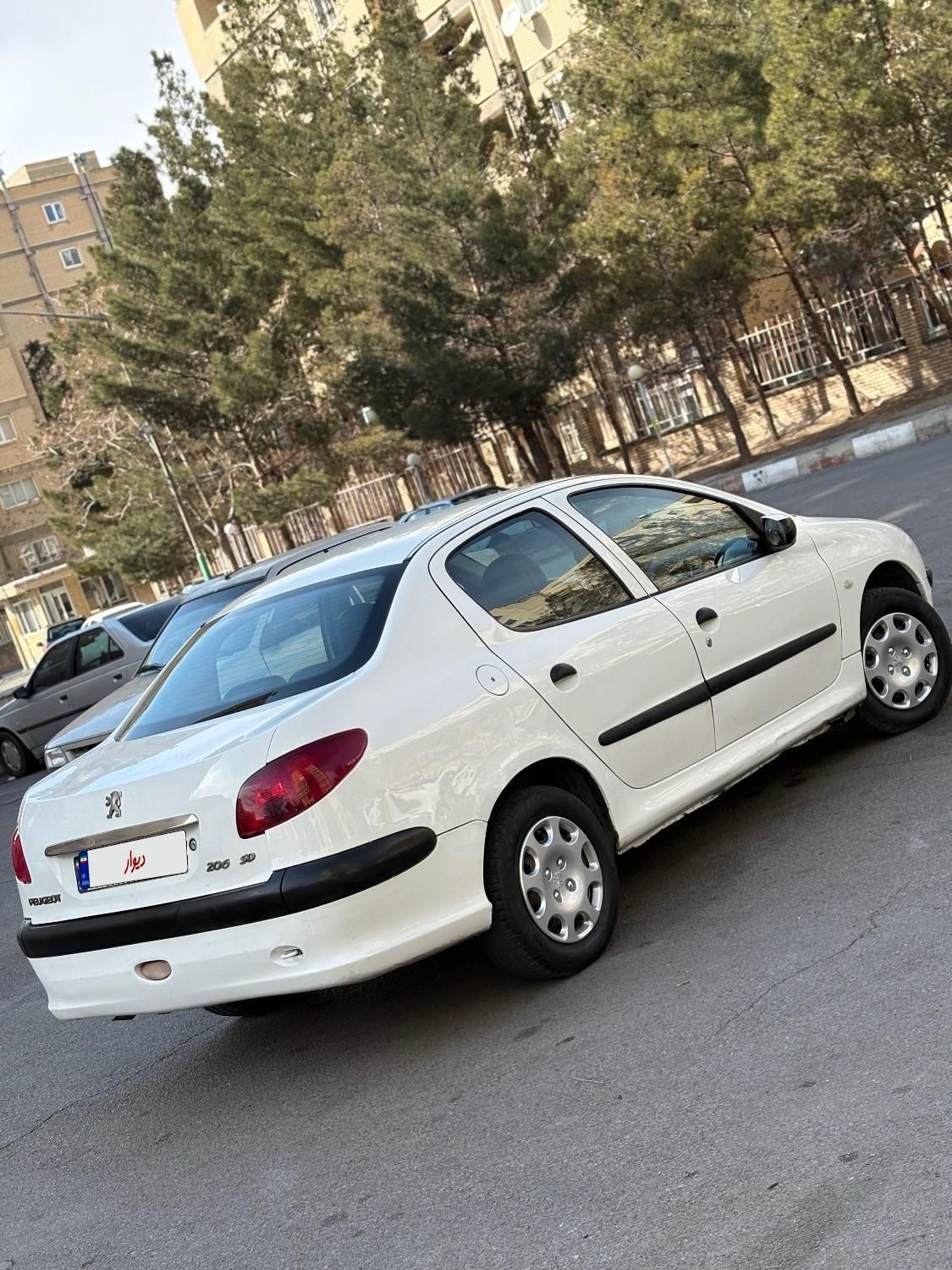 پژو 206 SD v8 - 1389