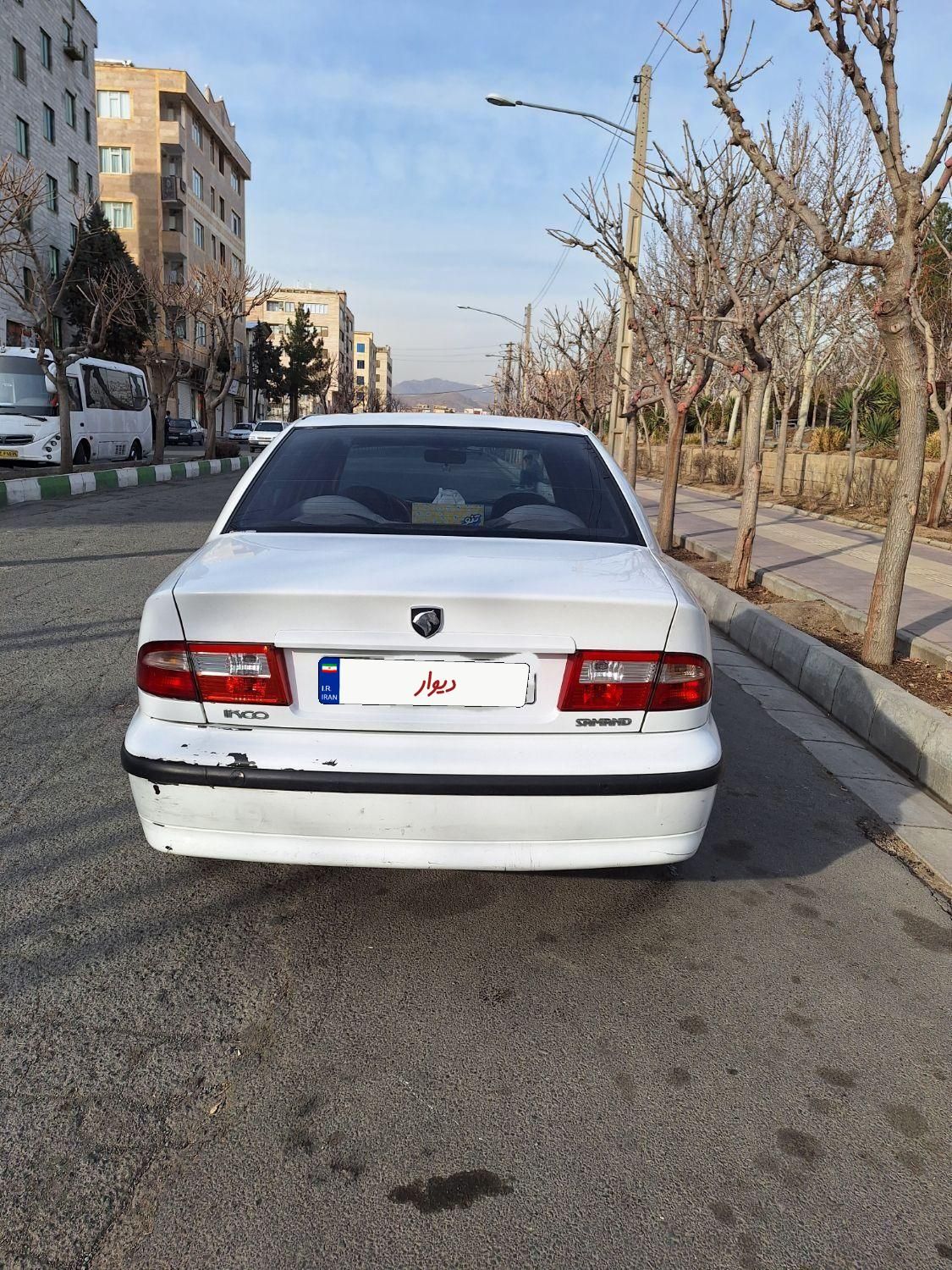 سمند LX XU7 - 1389