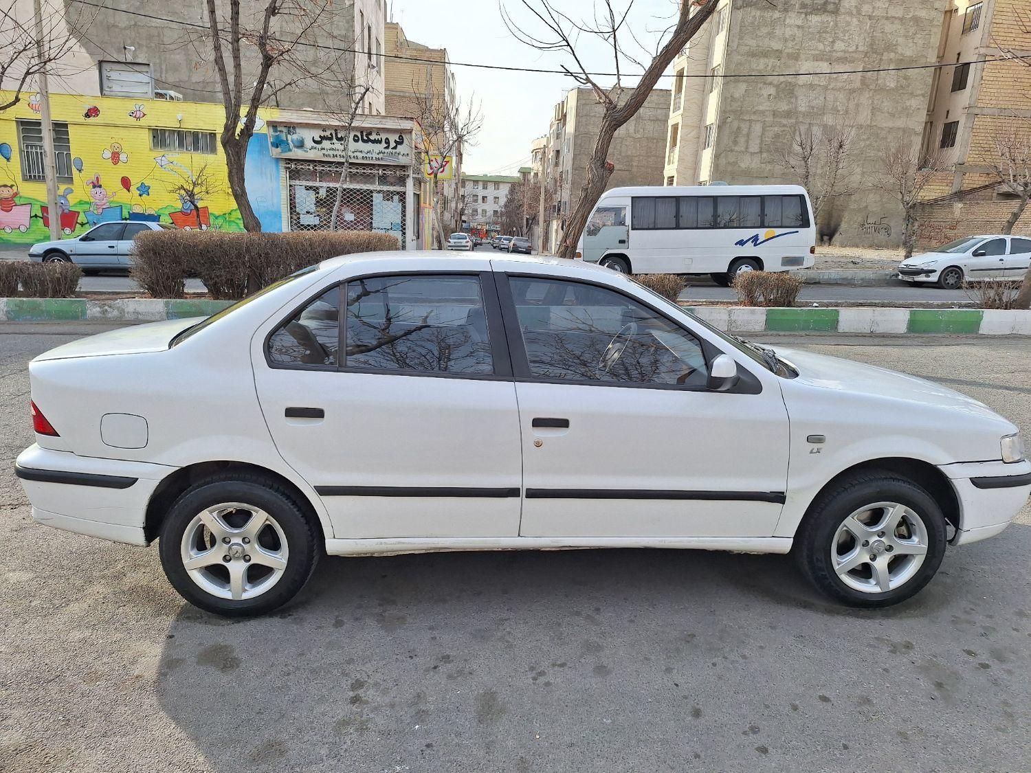 سمند LX XU7 - 1389