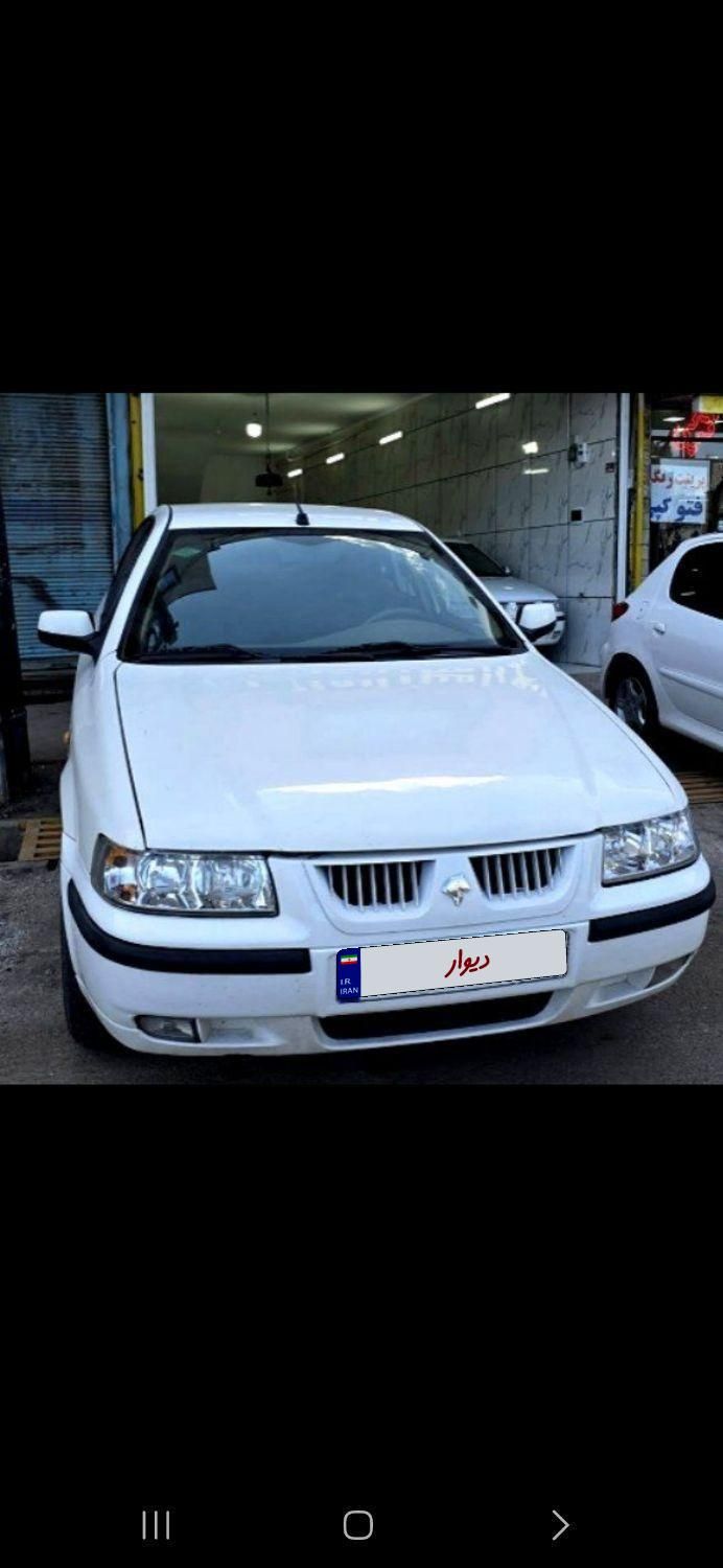 سمند LX EF7 دوگانه سوز - 1389