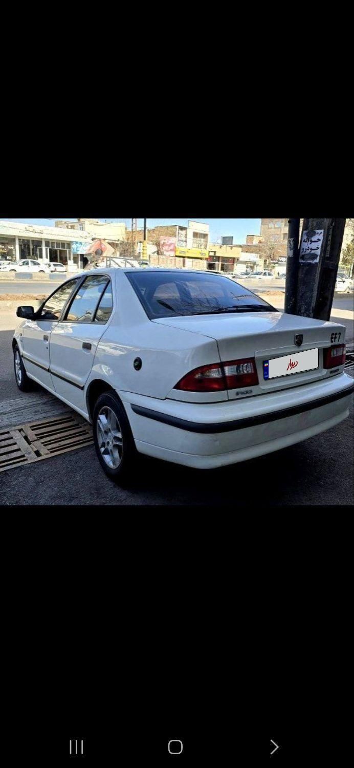 سمند LX EF7 دوگانه سوز - 1389