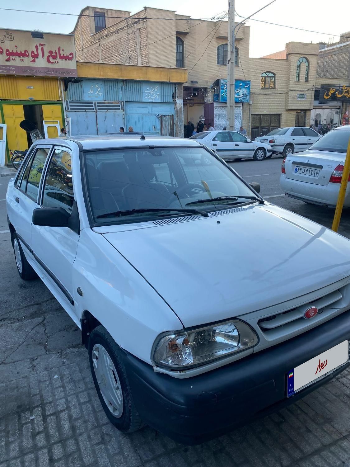 پراید 131 SX - 1391