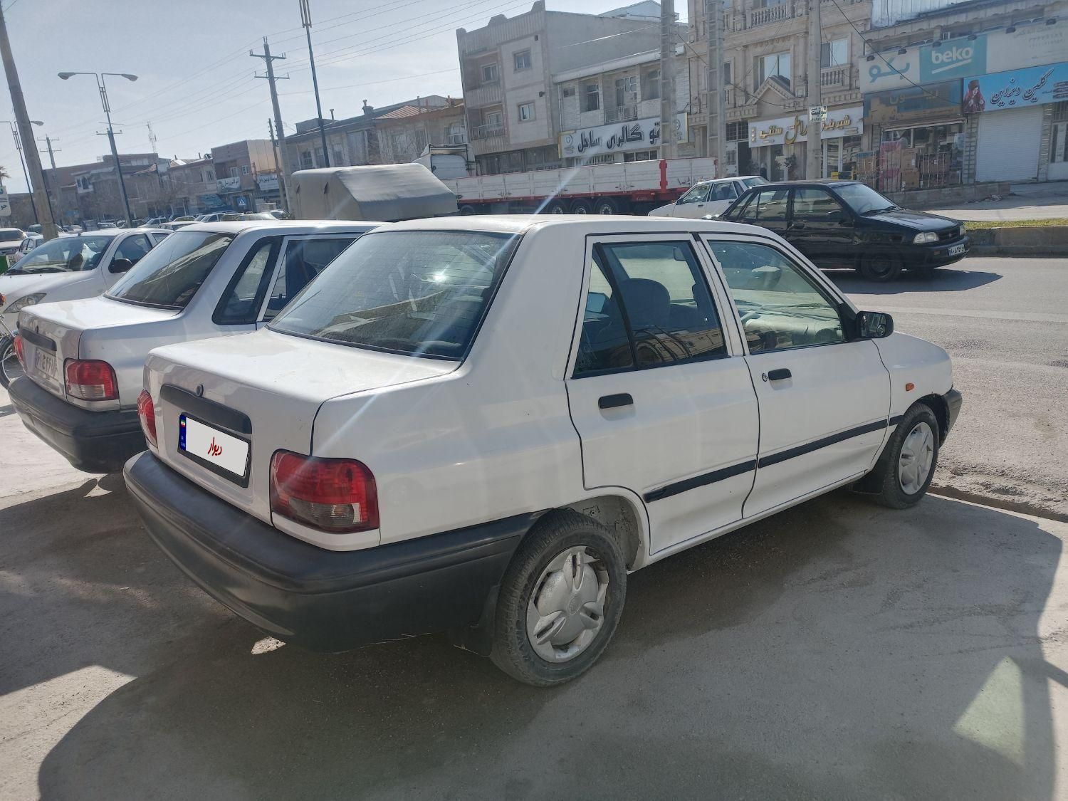 پراید 131 SX - 1395