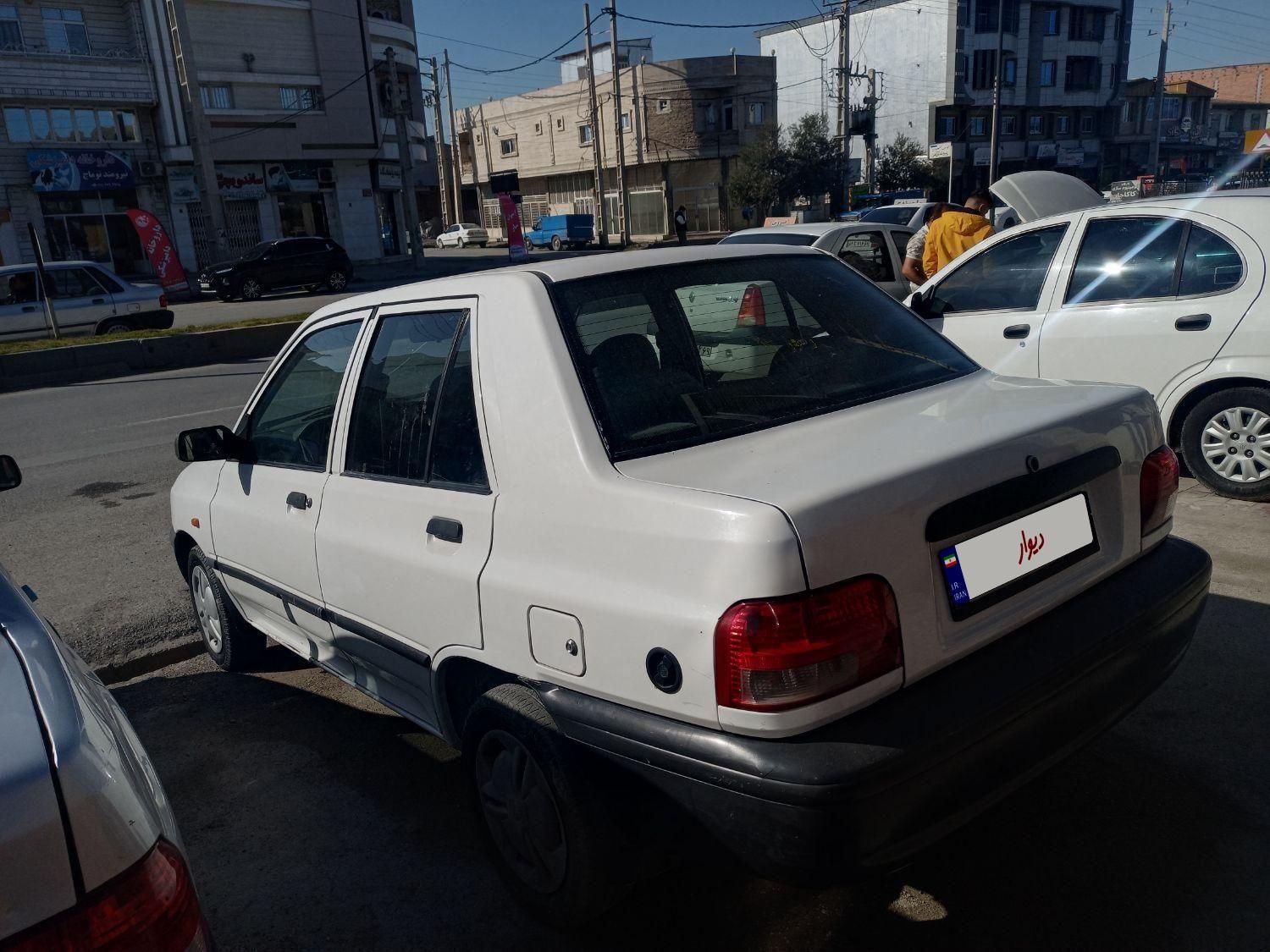 پراید 131 SX - 1395