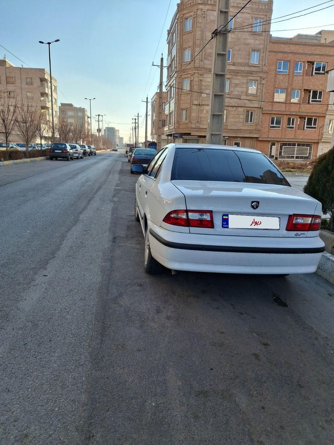 سمند LX XU7 - 1401