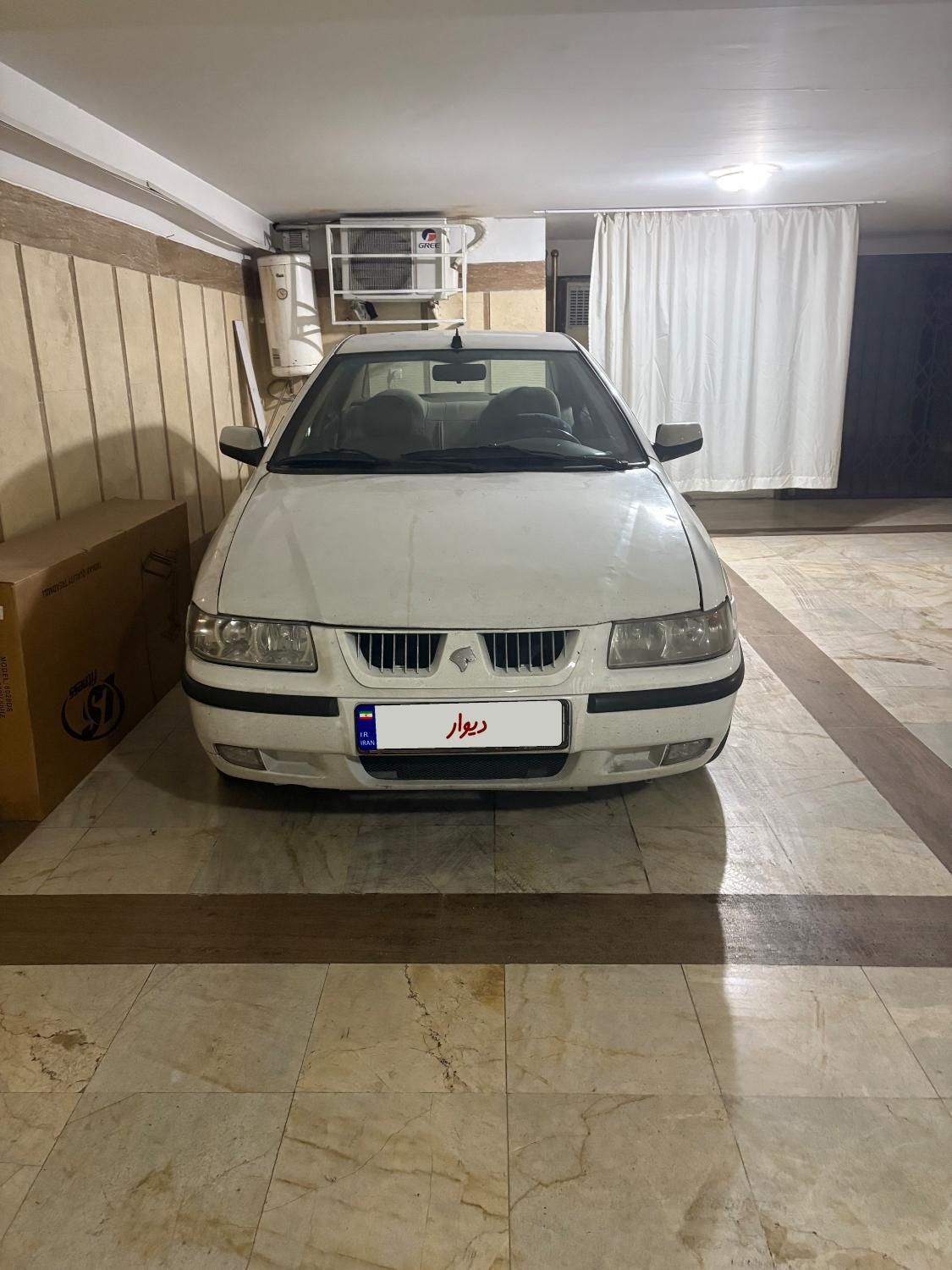 سمند LX EF7 دوگانه سوز - 1391