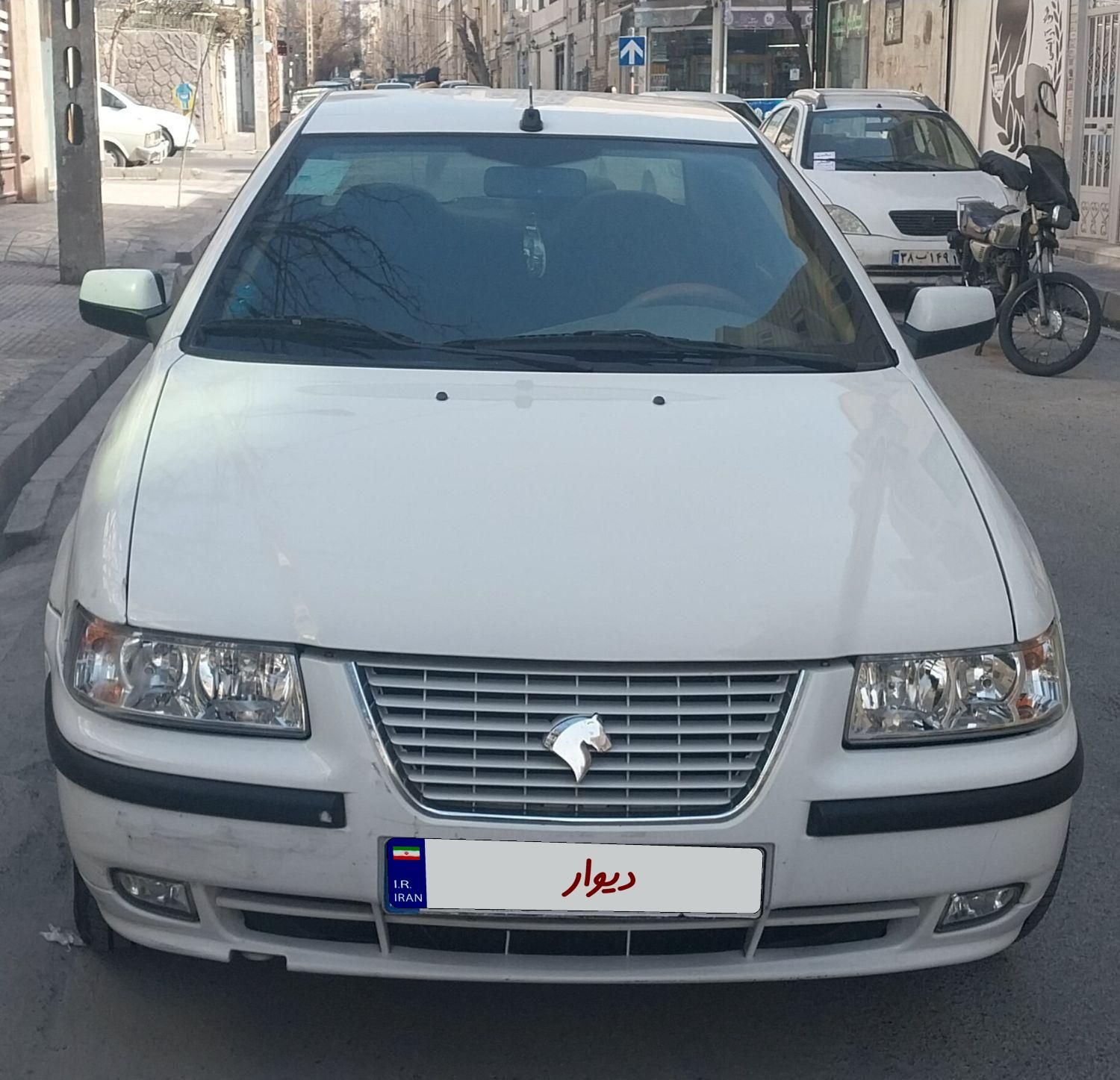 سمند LX EF7 دوگانه سوز - 1396