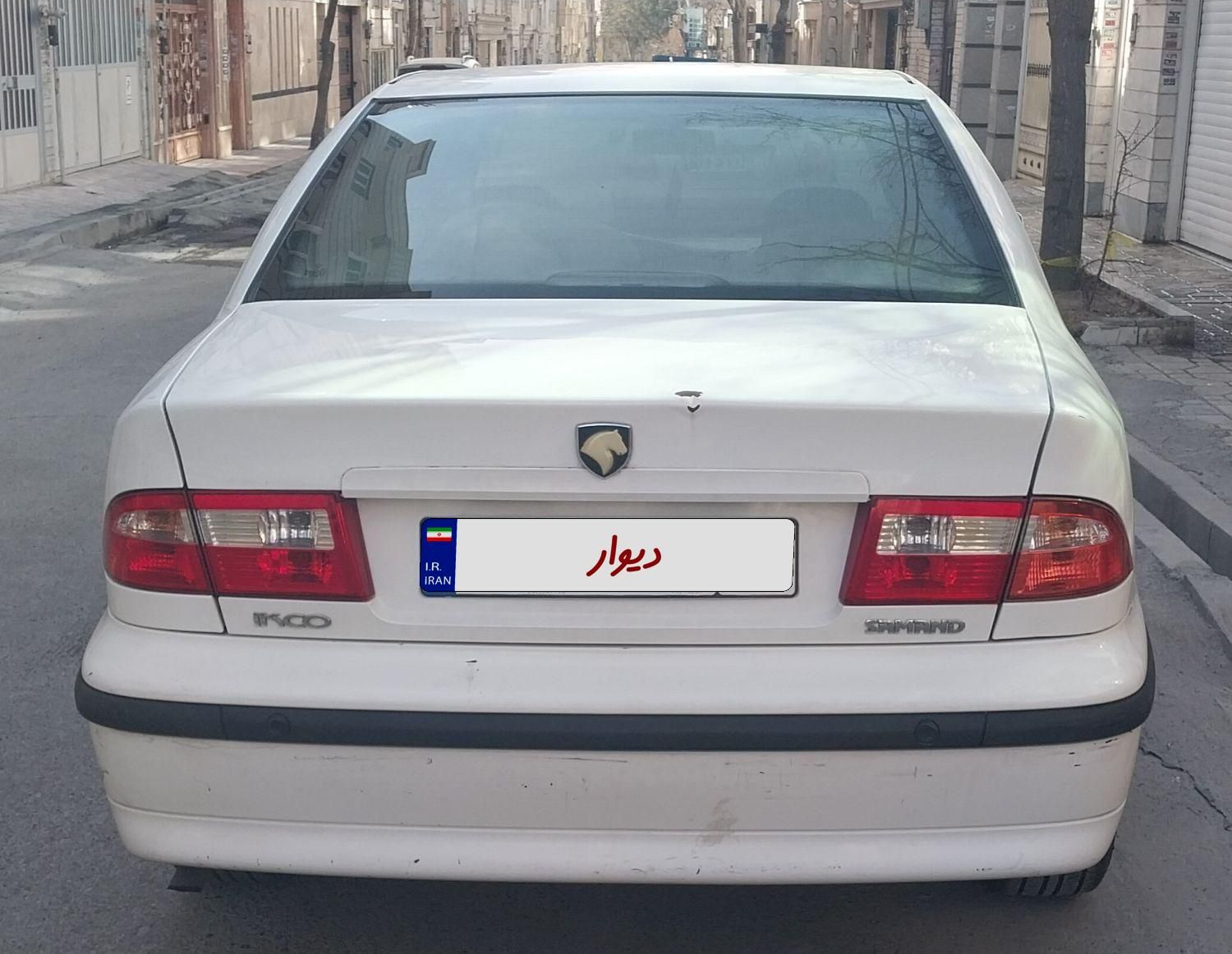 سمند LX EF7 دوگانه سوز - 1396