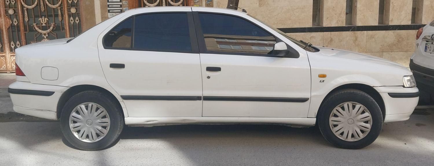 سمند LX EF7 دوگانه سوز - 1396