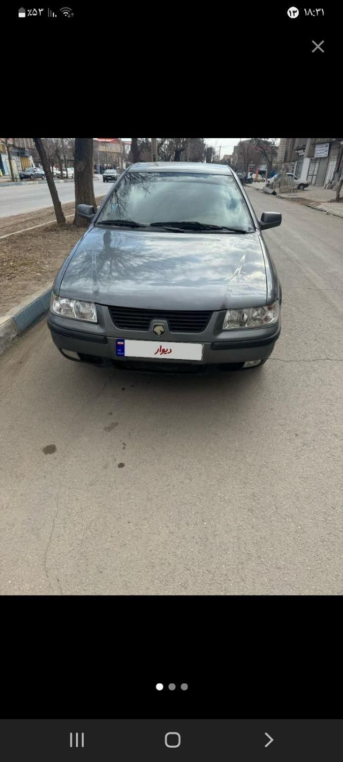 سمند LX EF7 دوگانه سوز - 1389