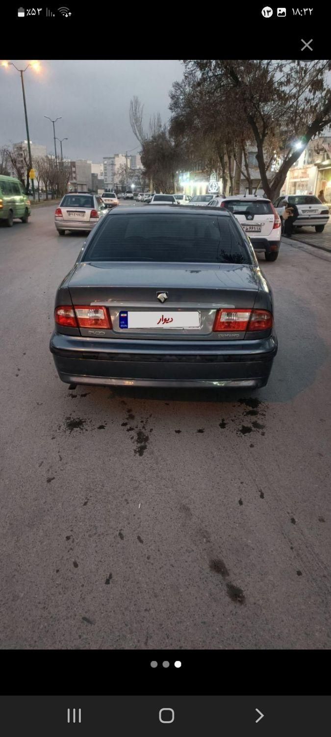 سمند LX EF7 دوگانه سوز - 1389