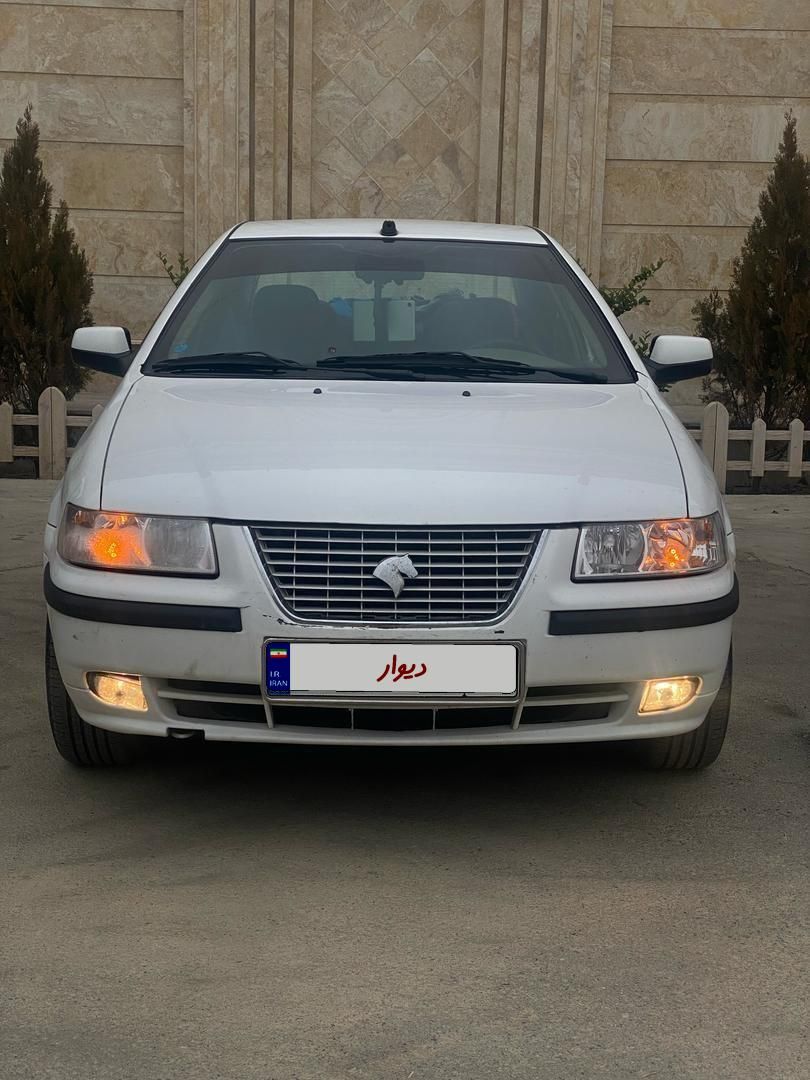 سمند LX EF7 دوگانه سوز - 1398