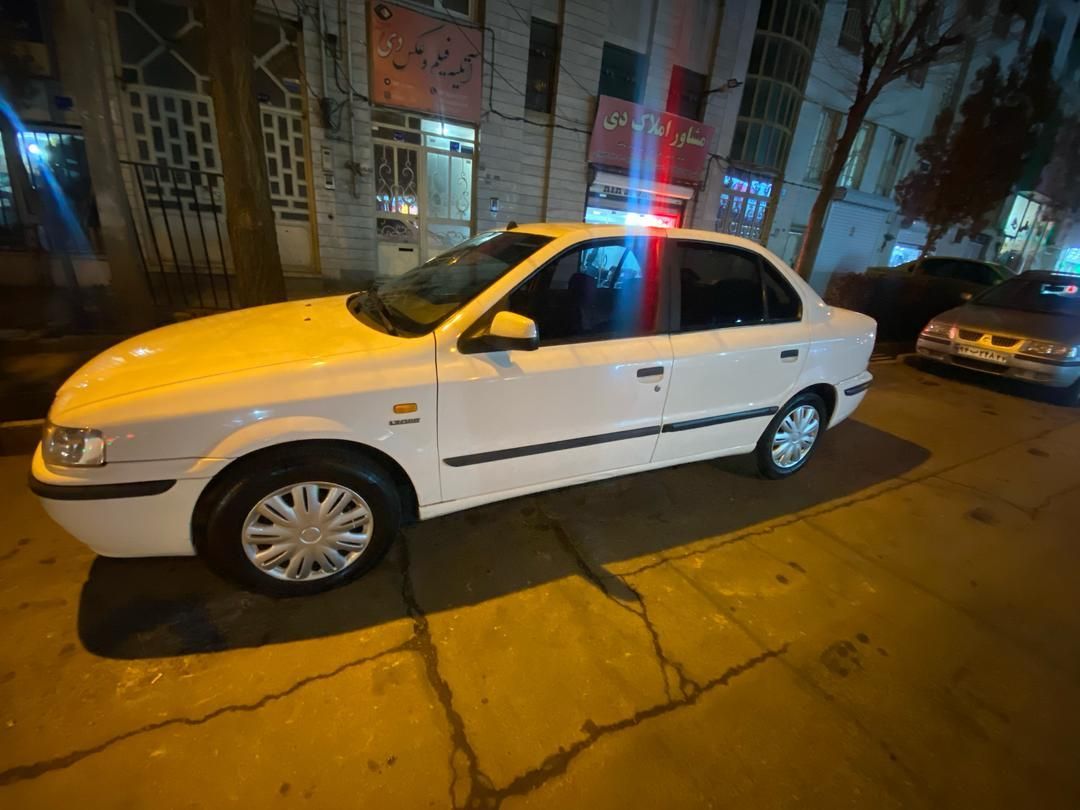 سمند LX EF7 دوگانه سوز - 1398