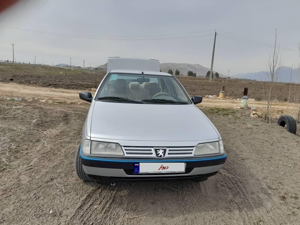 پژو 405 GL - دوگانه سوز CNG - 1373