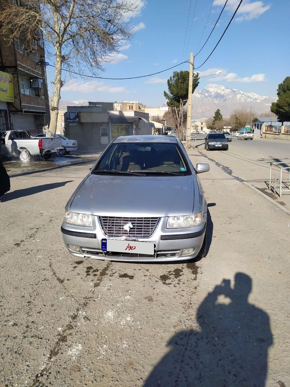 سمند LX XU7 - 1386