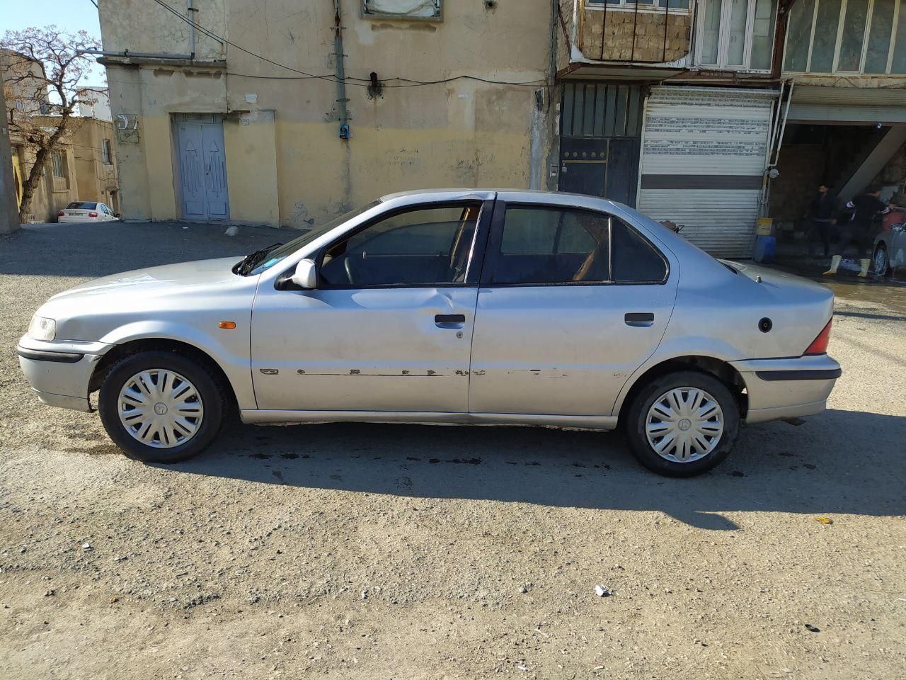 سمند LX XU7 - 1386