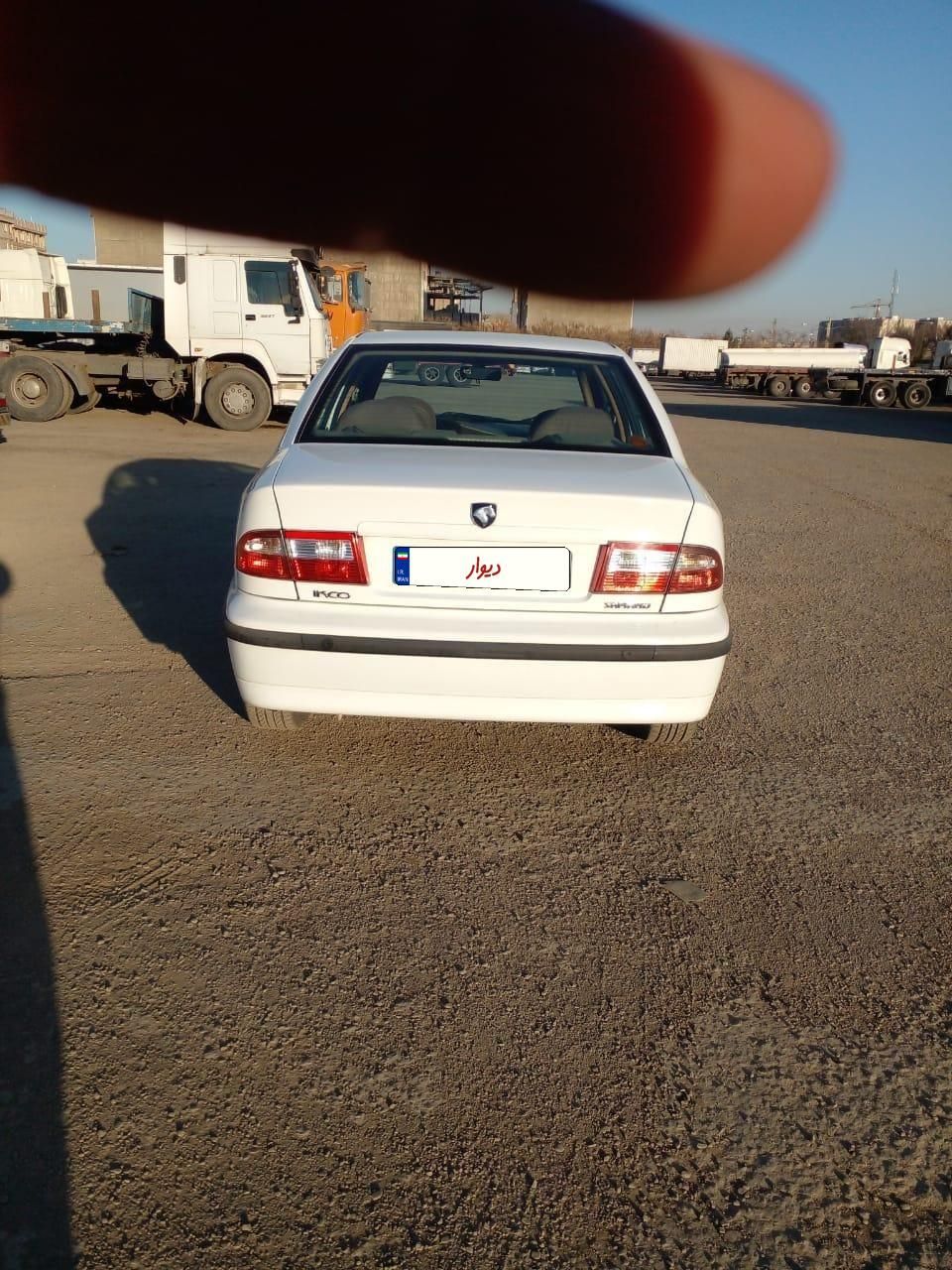 سمند LX XU7 - 1392