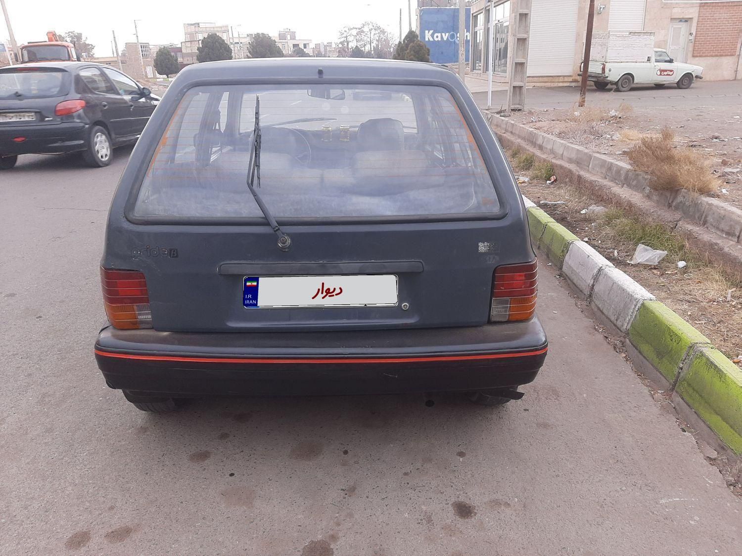 پراید 111 LX - 1374