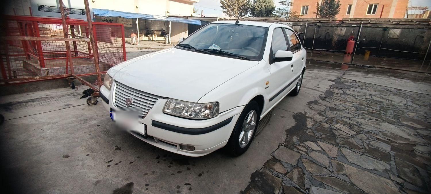 سمند LX EF7 دوگانه سوز - 1393