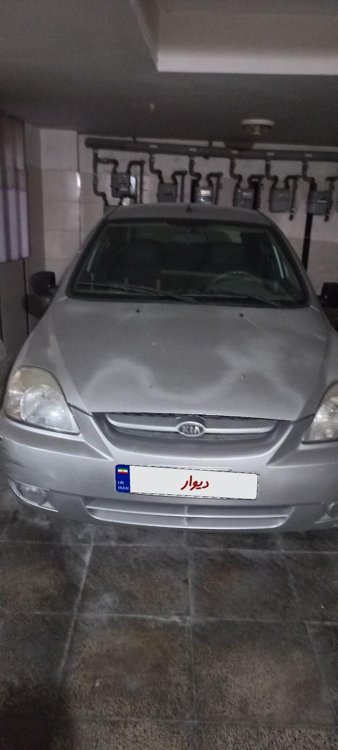 کیا ریو مونتاژ دنده ای LS - 2006