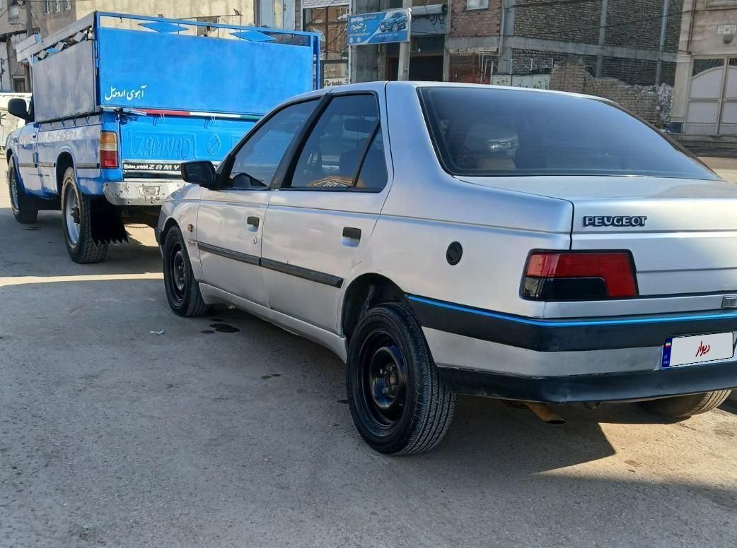 پژو 405 GLI - دوگانه سوز CNG - 1386