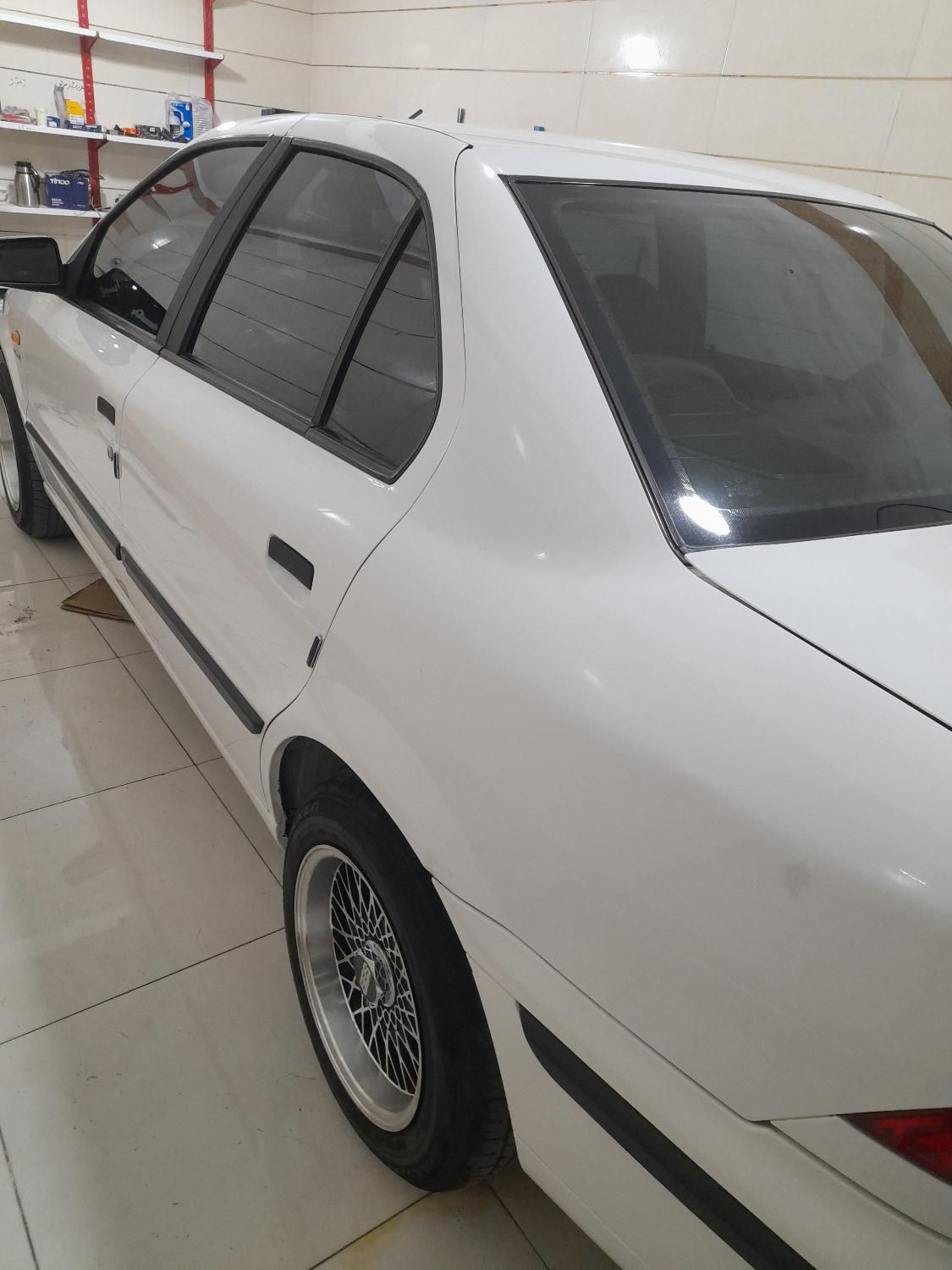 سمند LX EF7 دوگانه سوز - 1398