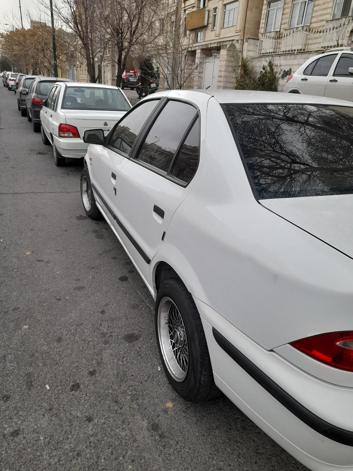 سمند LX EF7 دوگانه سوز - 1398