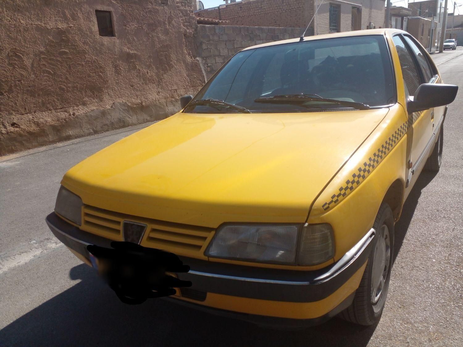 پژو 405 GL - دوگانه سوز CNG - 1370