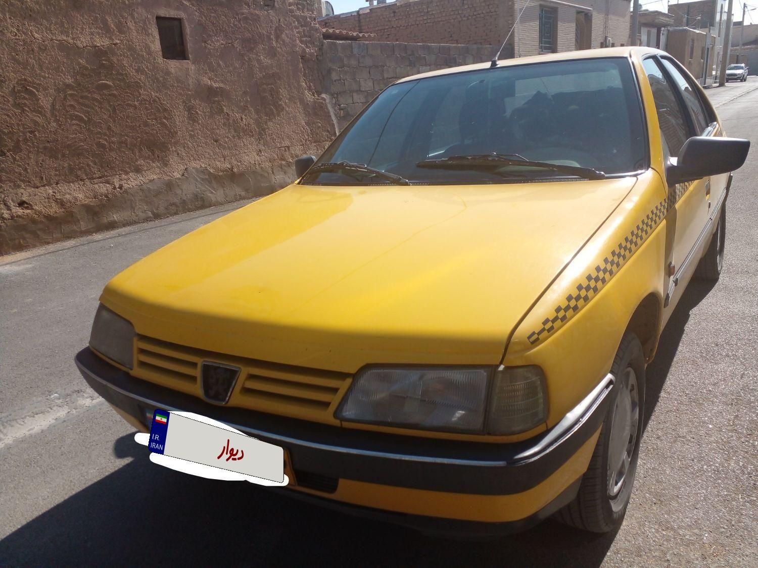 پژو 405 GL - دوگانه سوز CNG - 1370