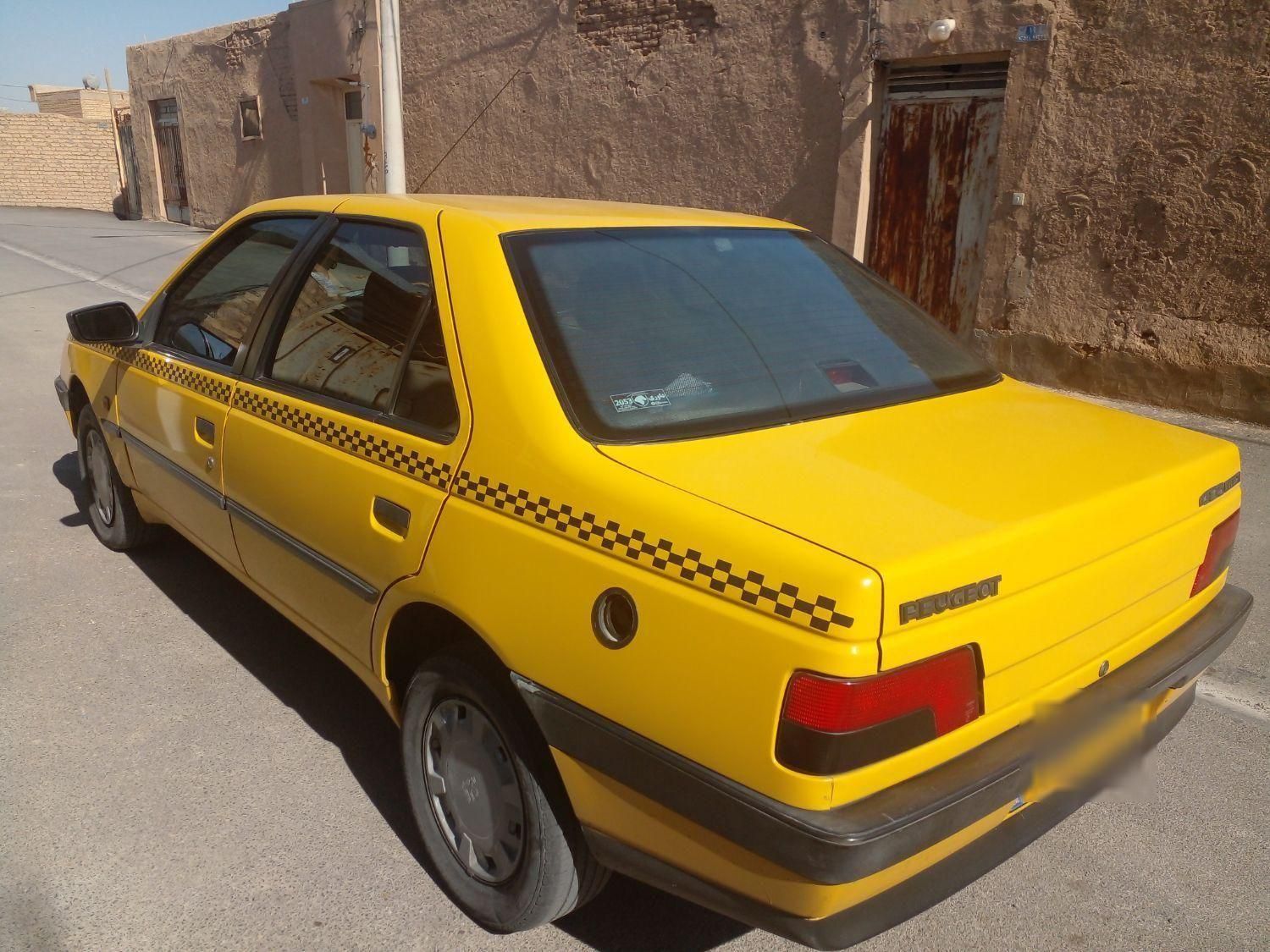 پژو 405 GL - دوگانه سوز CNG - 1370