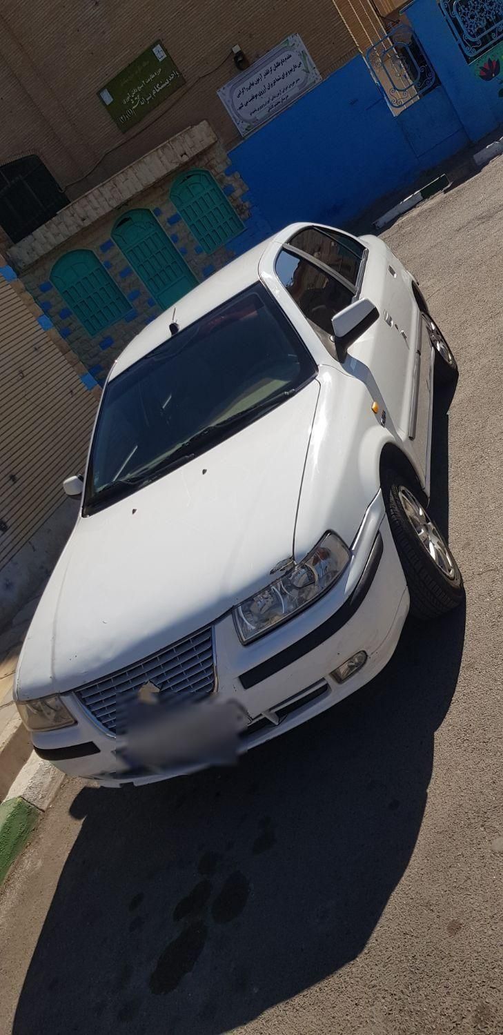 سمند LX EF7 دوگانه سوز - 1395