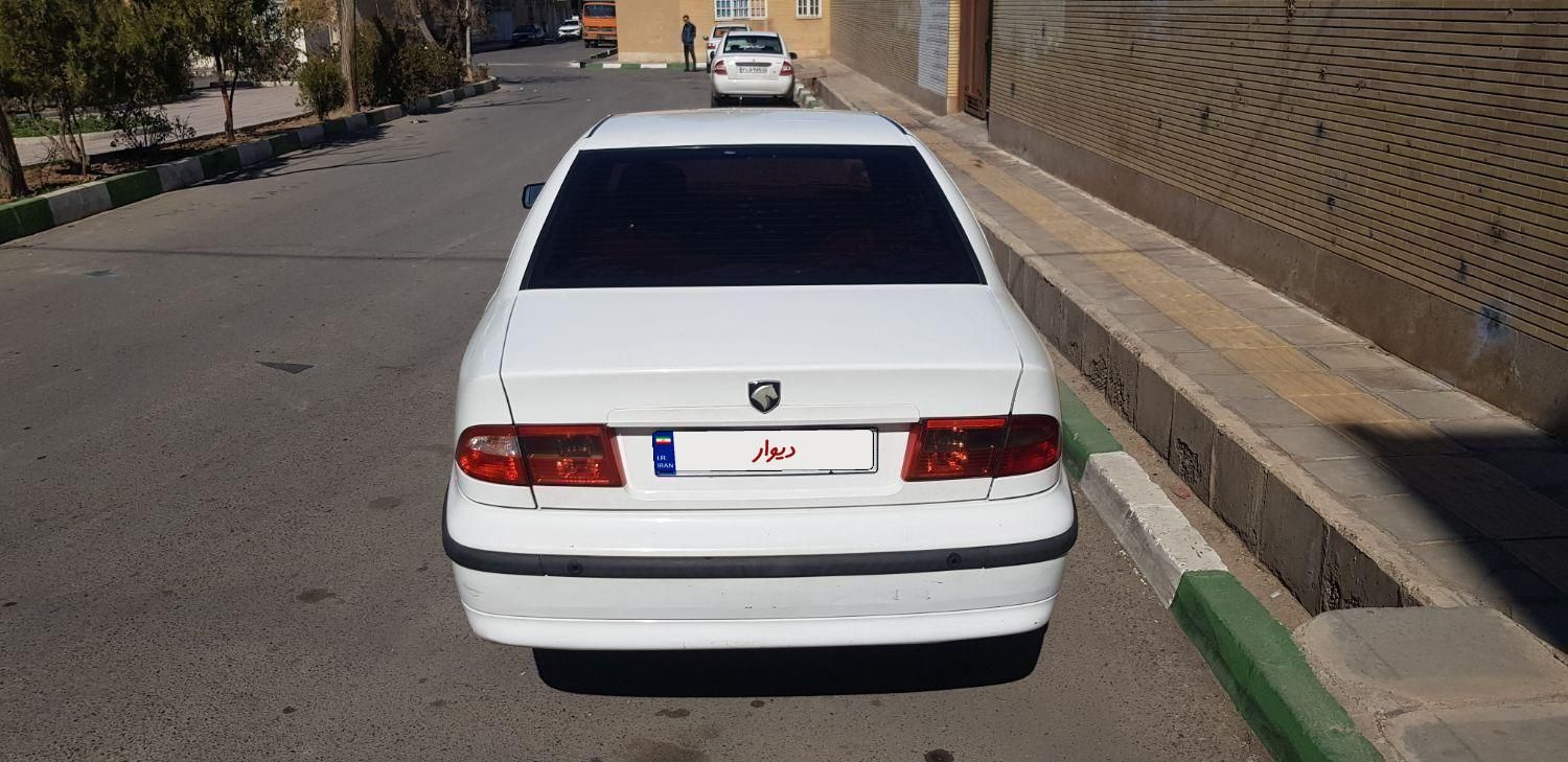 سمند LX EF7 دوگانه سوز - 1395