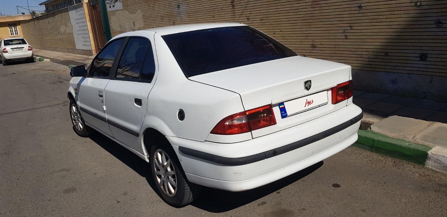 سمند LX EF7 دوگانه سوز - 1395