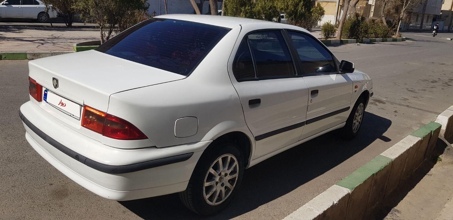 سمند LX EF7 دوگانه سوز - 1395