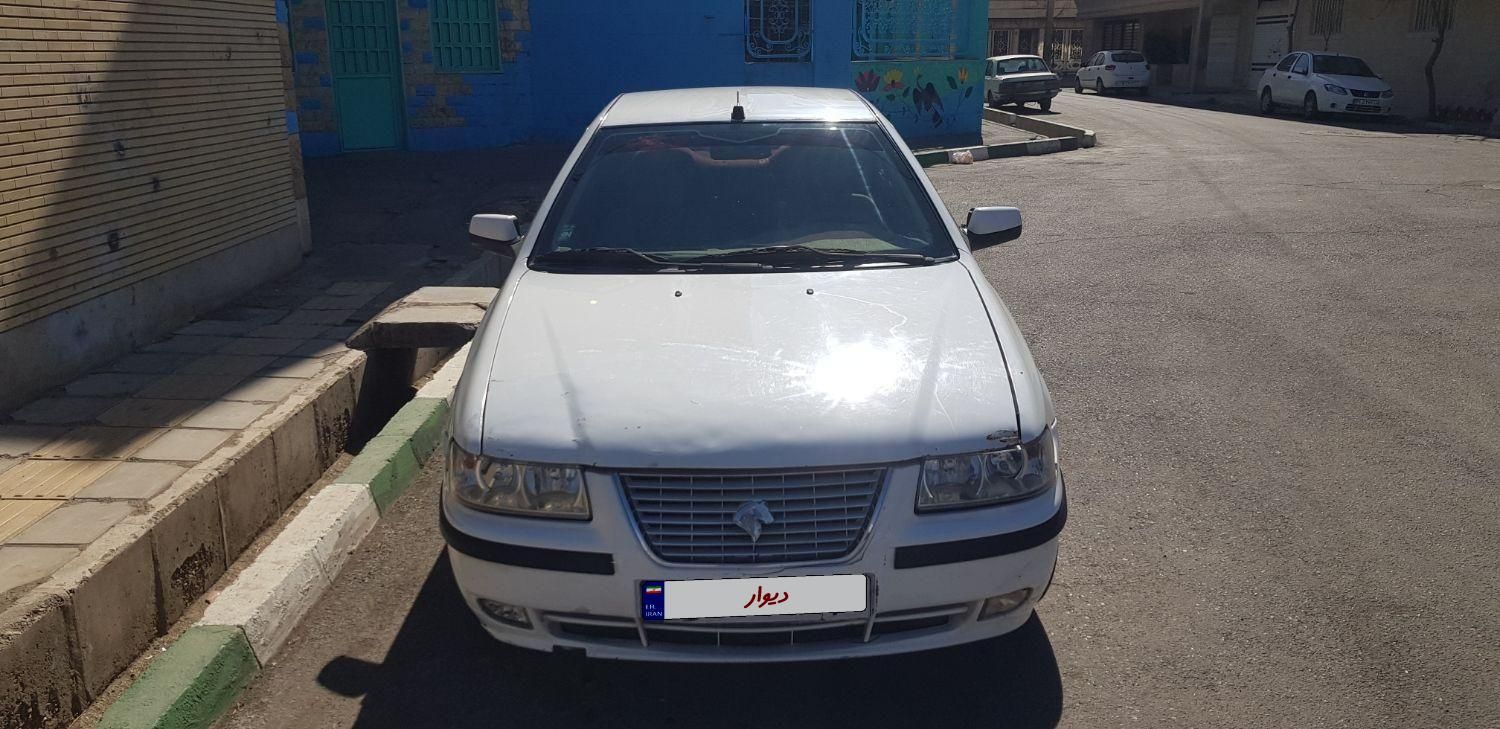 سمند LX EF7 دوگانه سوز - 1395