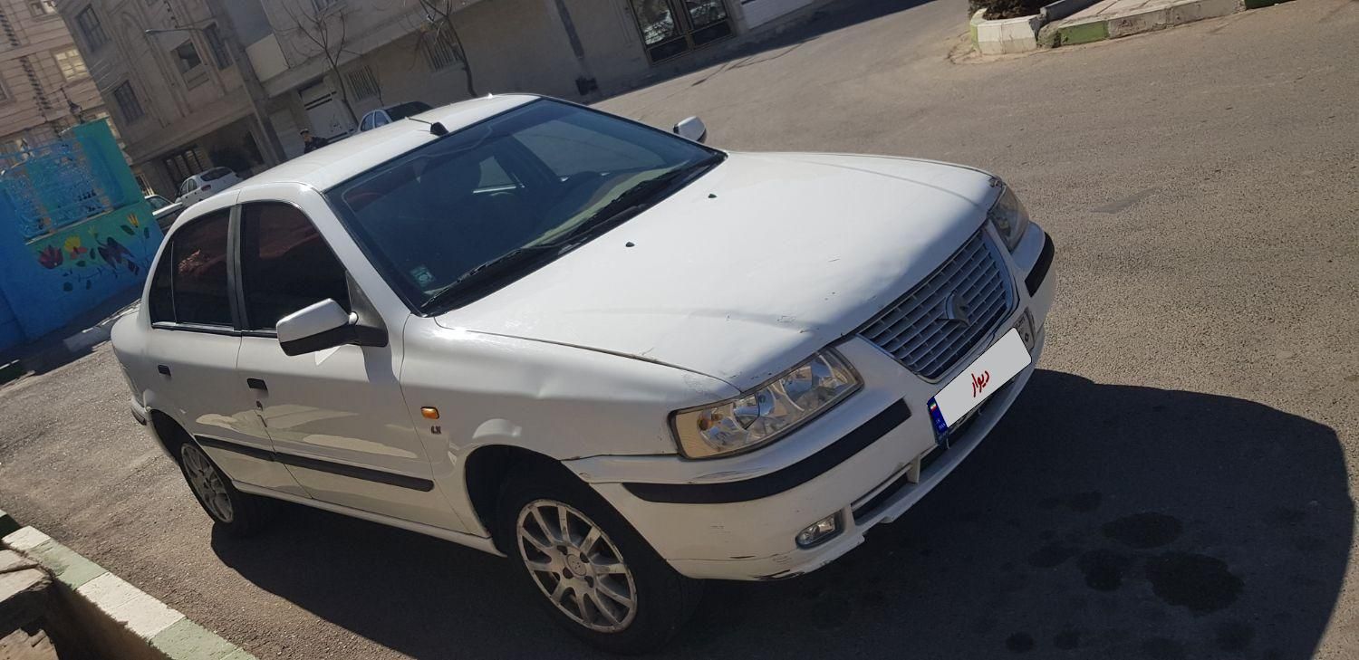 سمند LX EF7 دوگانه سوز - 1395