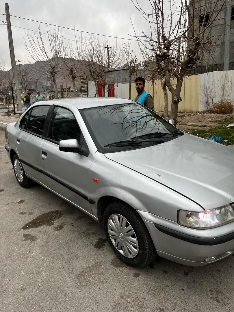 سمند LX XU7 - 1384