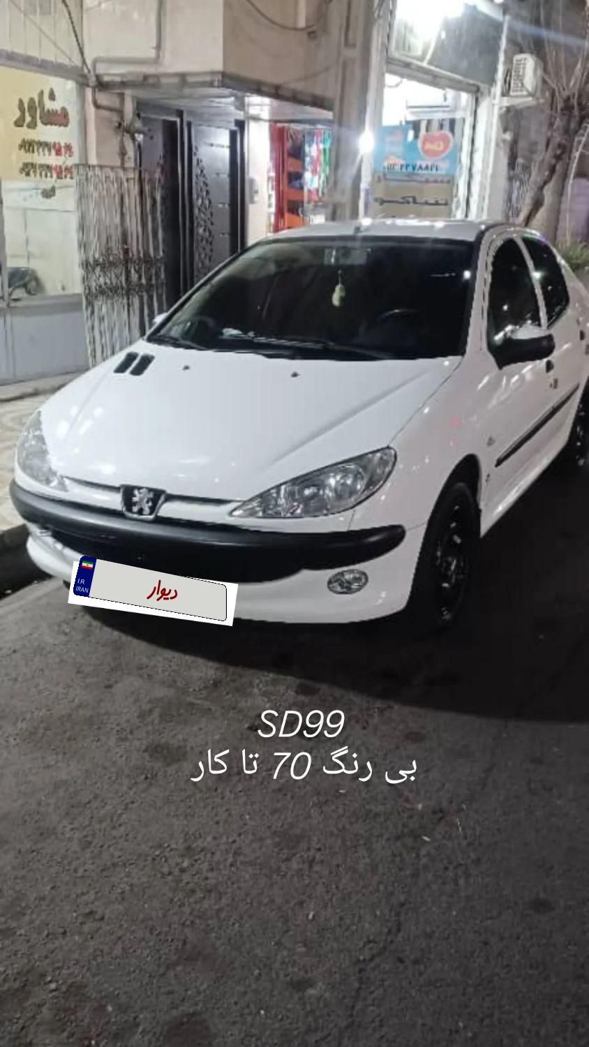 پژو 206 SD v8 - 1399