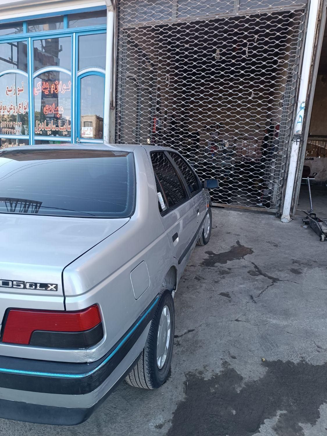 پژو 405 GLI - دوگانه سوز CNG - 1386