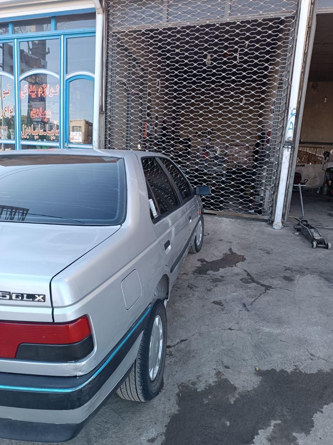 پژو 405 GLI - دوگانه سوز CNG - 1386