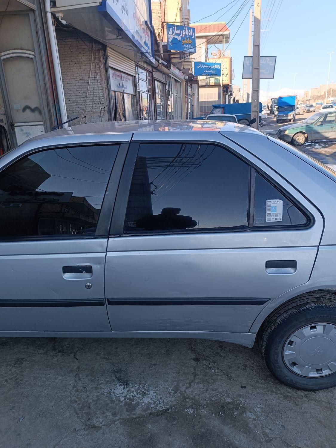 پژو 405 GLI - دوگانه سوز CNG - 1386