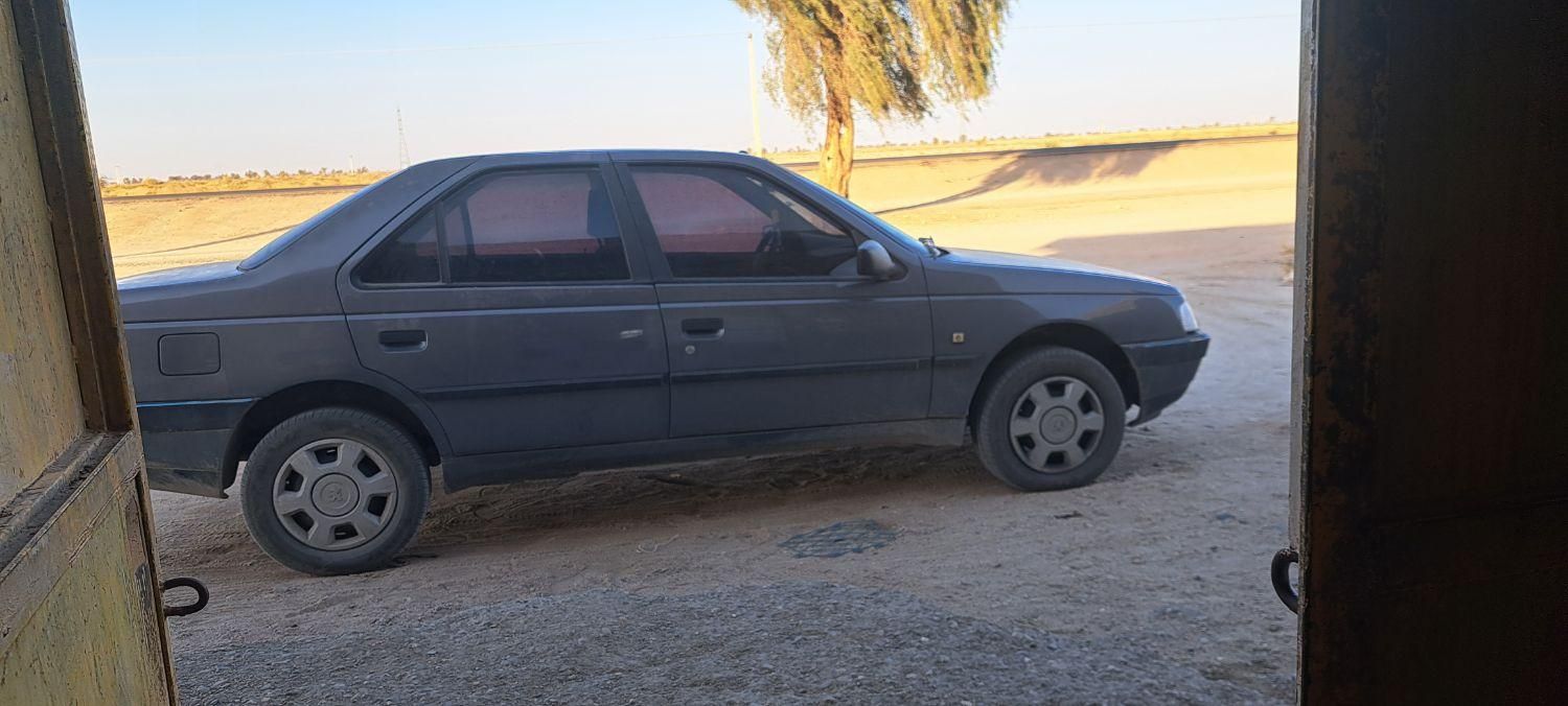 پژو 405 GL - دوگانه سوز CNG - 1373