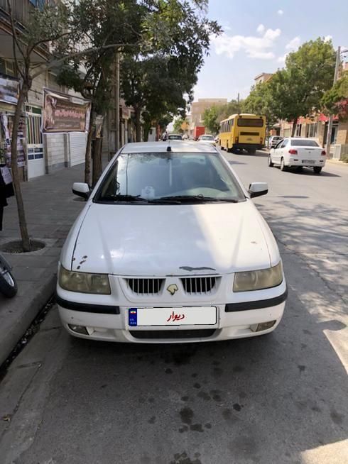 سمند LX EF7 دوگانه سوز - 1390