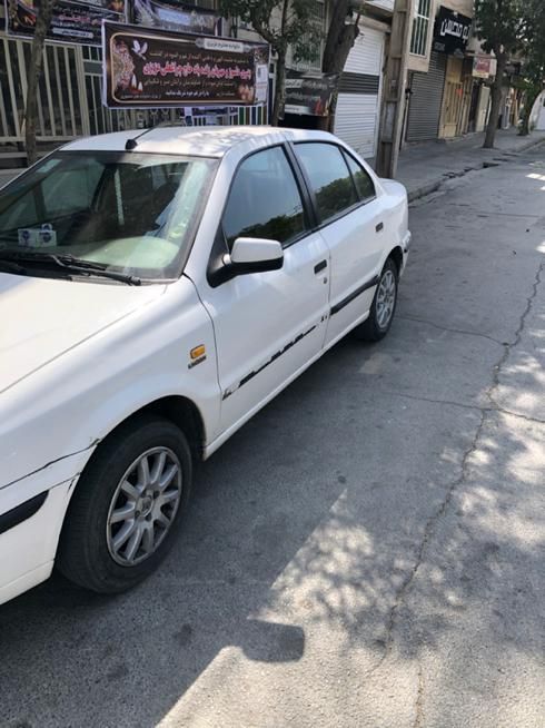 سمند LX EF7 دوگانه سوز - 1390