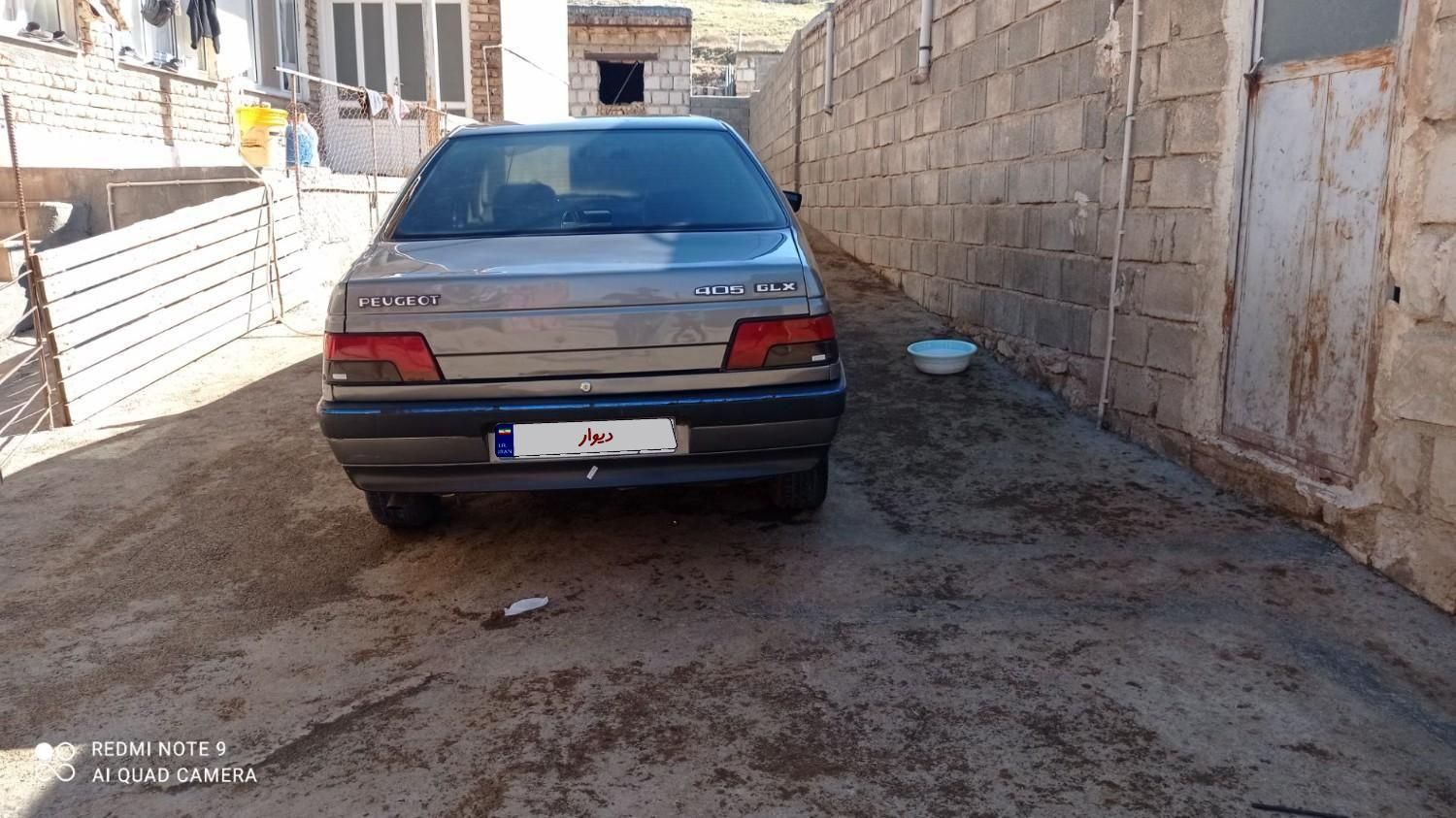 پژو 405 GL - دوگانه سوز CNG - 1373